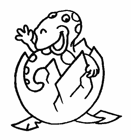 Dinozaury kolorowanki